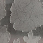 雪纺剪花布 针织服装面料