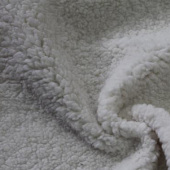 全涤棉花绒针织服装染色布