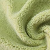 全涤棉花绒针织服装染色布