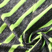 全涤缎彩织针服装染色布
