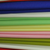 雪纺布全涤梭织染色服装面料