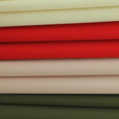 雪纺布全涤梭织染色服装面料