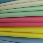 雪纺布全涤梭织染色服装面料