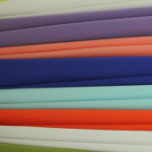 雪纺布全涤梭织染色服装面料