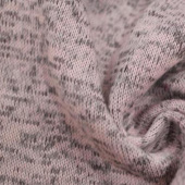 粗针全涤针织服装面料染色布