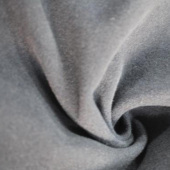 双面绒全涤针织服装面料染色布