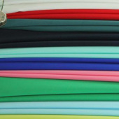 骑兵斜纺梭织全涤染色服装面料