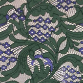 2016新款锦棉单色双色股线蕾丝 树叶 高品质现货销售