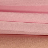 现货热销 全涤染色 四面弹乱麻 服装衬衫面料