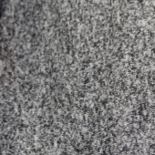 粗针拉毛面料 全涤针织染色服装面料 现货