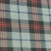 格子全涤色织服装面料