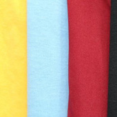 毛圈布全涤针织服装面料染色布