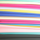 现货热销 全涤染色 四面弹 服装衬衫面料