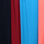 80%涤纶20%氨纶针织经编氨纶布服装/鞋材染色布