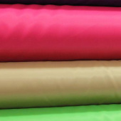 舒美绸全涤梭织染色服装面料