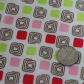 全涤针织钻石绒印花面料服装面料