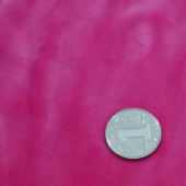 银狐绒 全涤针织染色服装面料