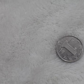 北极绒 全涤针织染色服装面料