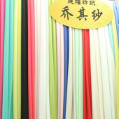 现货热销 乔其纱 全涤 梭织染色 服装面料