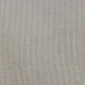 现货热销 纯麻色织 100%麻 梭织染色 服装面料