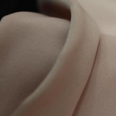 直贡呢全涤针织染色服装面料