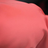 斜纹全涤针织染色服装面料
