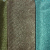 无捻色丁 全涤梭织染色服装面料