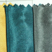 无捻色丁 全涤梭织染色服装面料