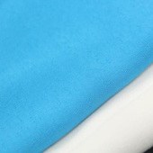 雪纺竹节面料 100%T全涤梭织染色服装面料 现货