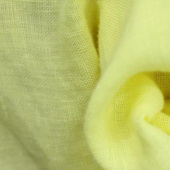 生态棉麻交织梭织服装面料染色布