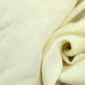 生态棉麻交织梭织服装面料染色布
