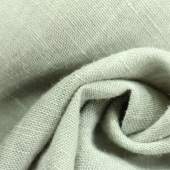 生态棉麻交织梭织服装面料染色布