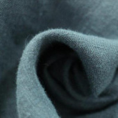 生态棉麻交织梭织服装面料染色布