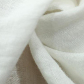 生态棉麻交织梭织服装面料染色布