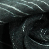 生态棉麻交织梭织服装面料染色布