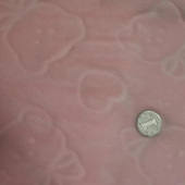 全涤法兰绒染色针织服装面料