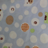钻石绒印花布 全涤针织服装面料