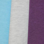 涤棉德绒针织染色服装面料