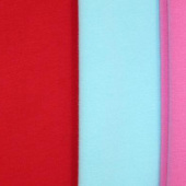 棉超柔针织染色服装面料