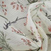 全涤梭织印花布服装面料