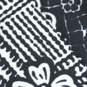 全涤针织印花布服装面料