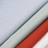 色织真记忆平纹纶梭织染色服装面料