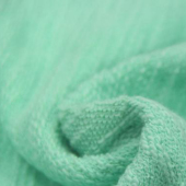 全棉针织染色棉竹节服装面料