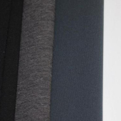 涤纶直贡呢针织染色服装面料