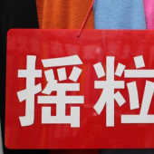 全涤摇粒绒针织染色服装面料