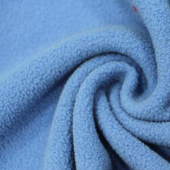 全涤针织染色摇粒绒服装面料