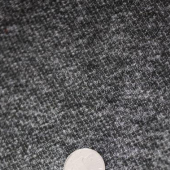 粗针布 全涤针织服装染色面料