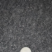 粗针布 全涤针织服装染色面料