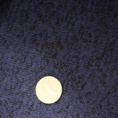 粗针布 全涤针织服装染色面料