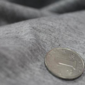 全涤针织染色汗布服装面料